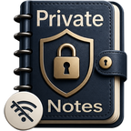 PrivateNotes Logo